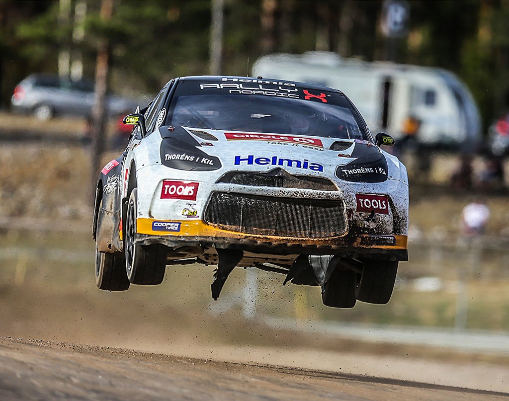 Oliver Solberg satser på at udbygge sin foreløbige etter-placering på Nysum Banen